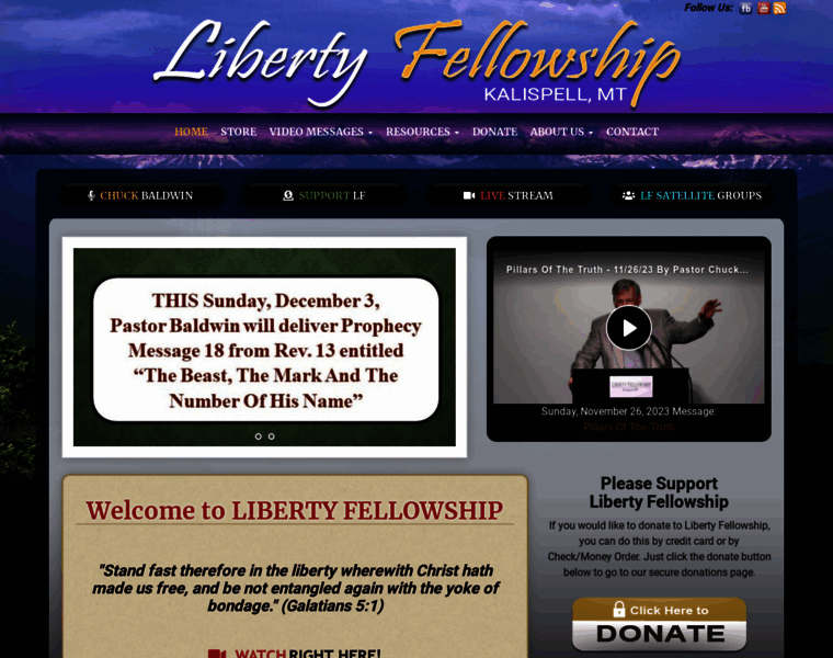 Libertyfellowshipmt.com thumbnail