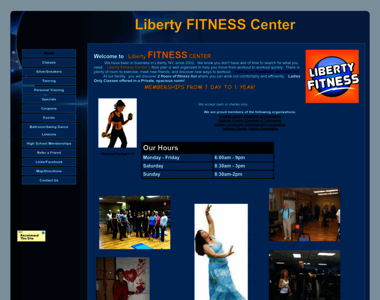 Libertyfitnesscenter.net thumbnail