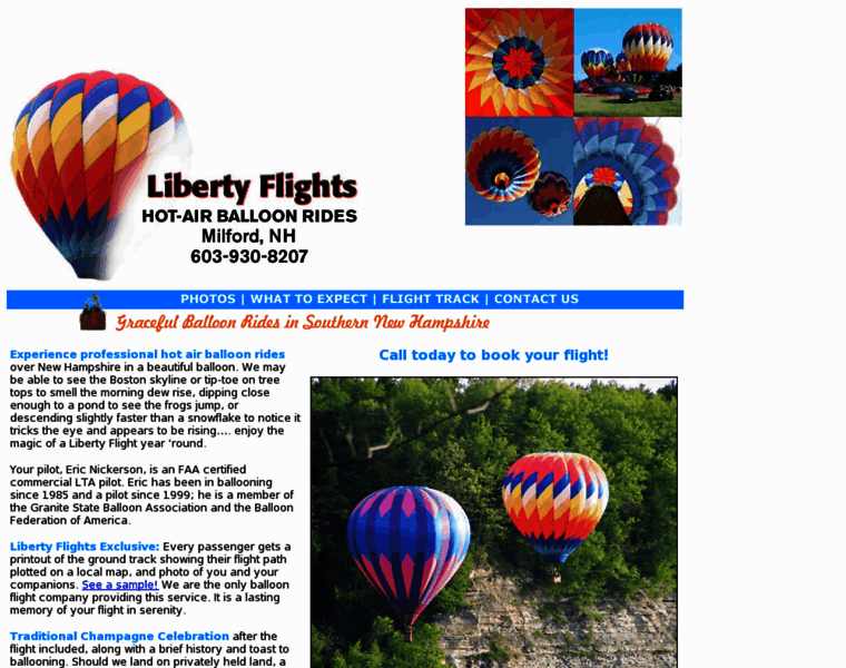 Libertyflights.com thumbnail