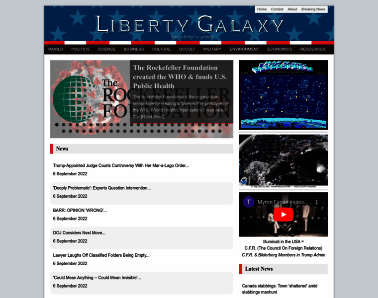 Libertygalaxy.com thumbnail