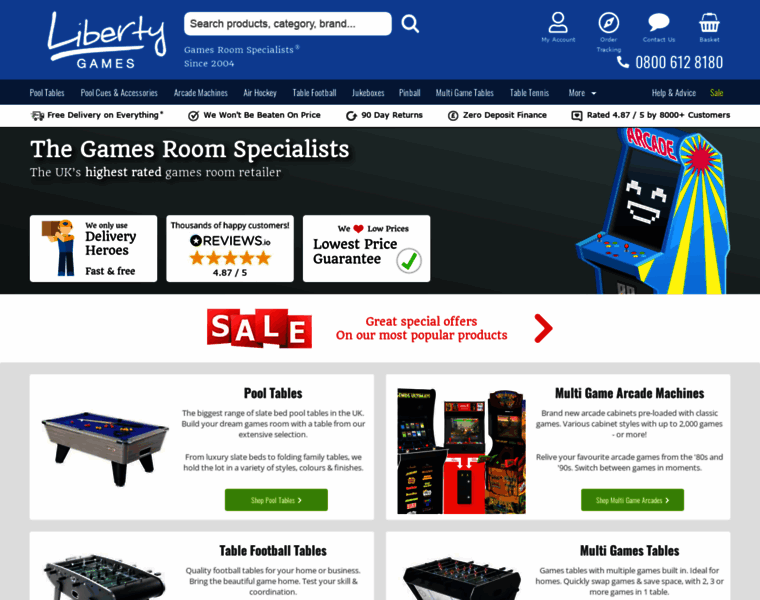 Libertygames.co.uk thumbnail