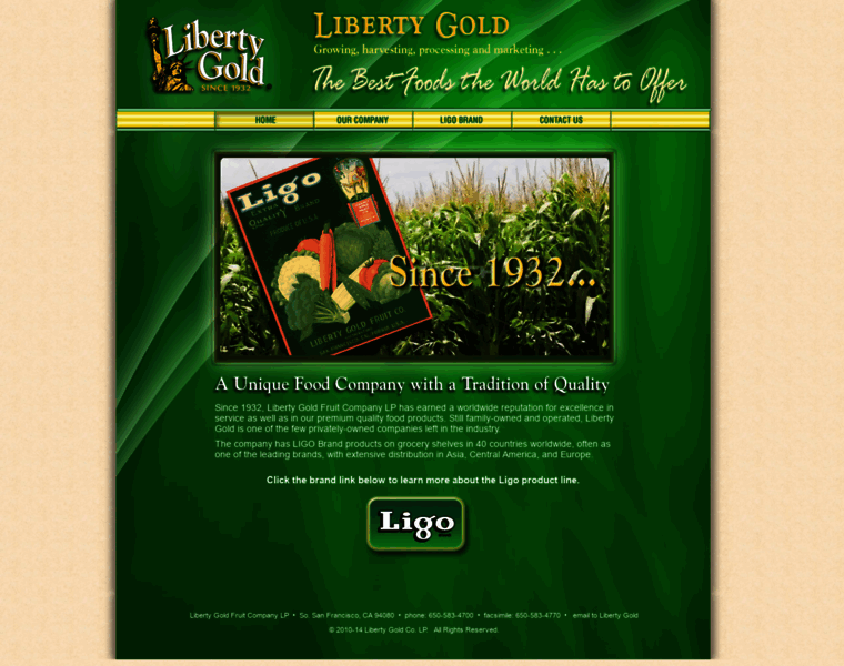 Libertygold.com thumbnail