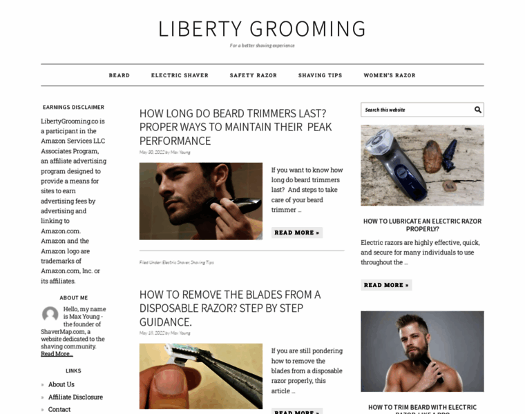 Libertygrooming.co thumbnail