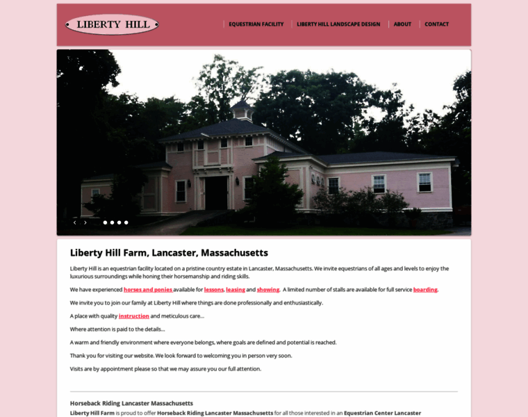 Libertyhill-farm.com thumbnail