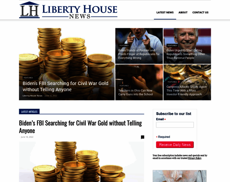 Libertyhousenews.com thumbnail