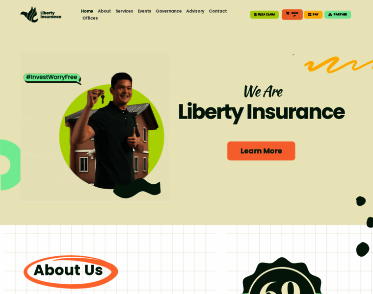 Libertyinsurance.com.ph thumbnail