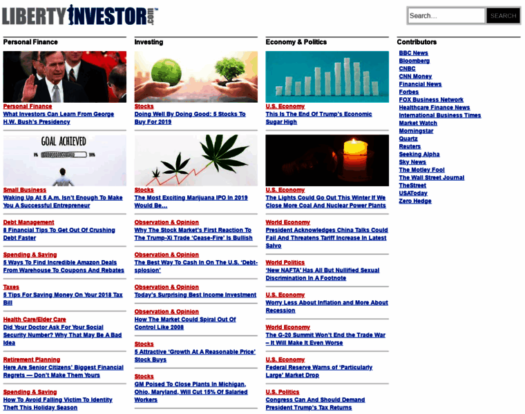 Libertyinvestor.com thumbnail