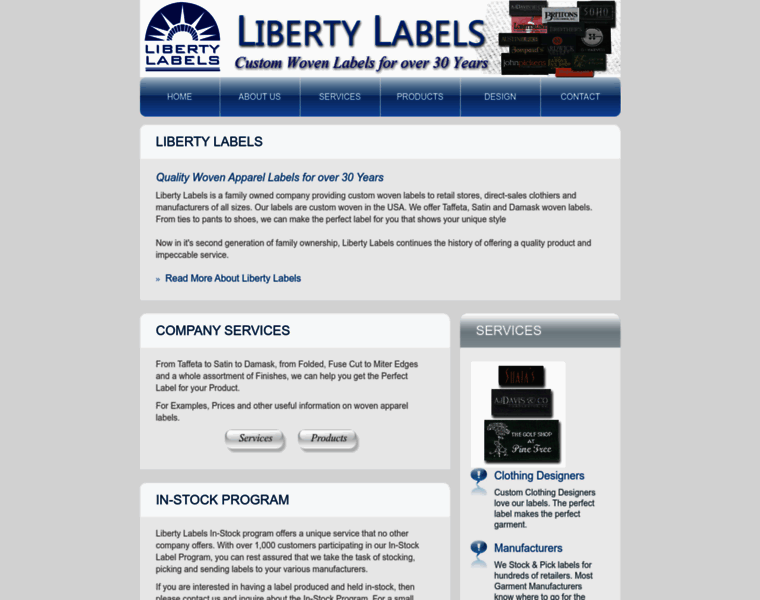 Libertylabels.com thumbnail