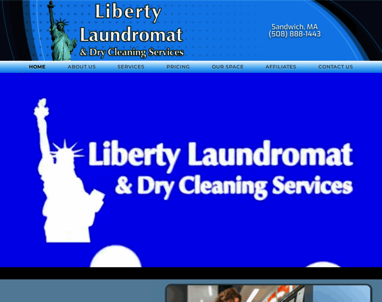 Libertylaundromat.com thumbnail