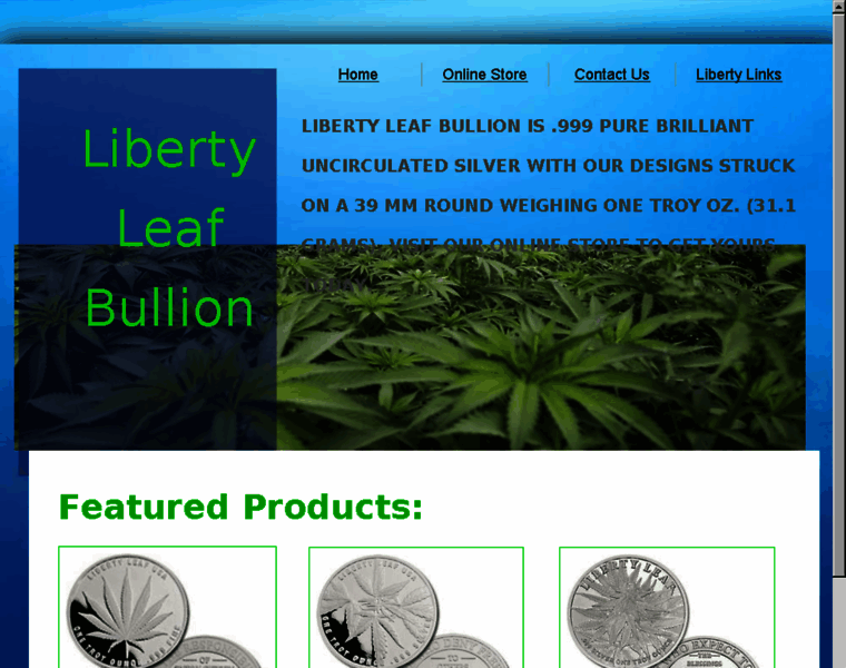 Libertyleaf.com thumbnail