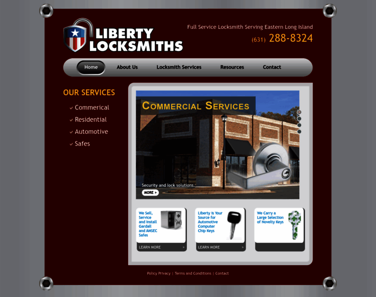 Libertylockandkey.com thumbnail