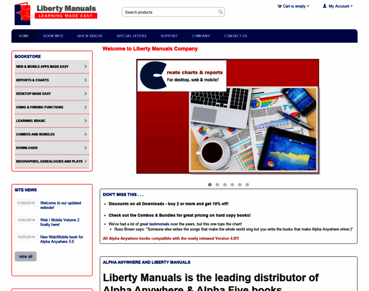 Libertymanuals.com thumbnail