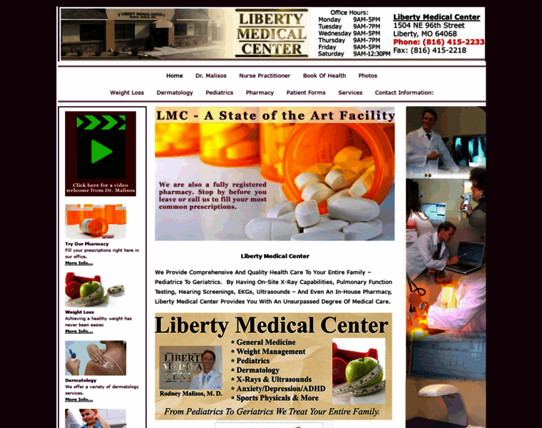 Libertymedcenter.com thumbnail
