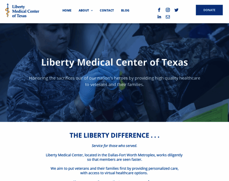 Libertymedicalcentertx.com thumbnail