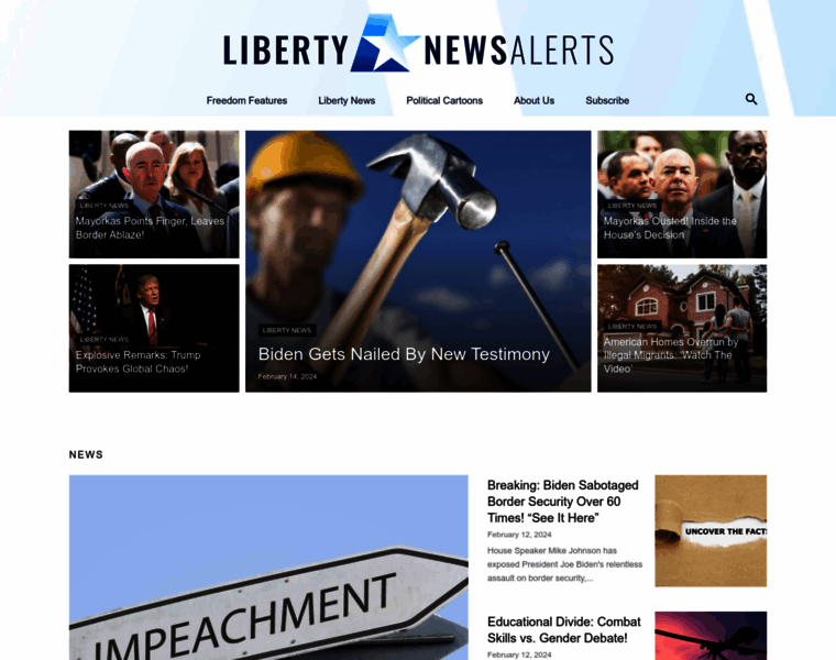 Libertynewsalerts.com thumbnail
