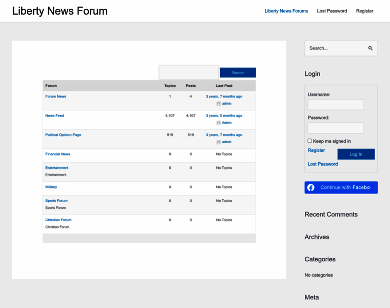 Libertynewsforum.com thumbnail Libertynewsforum.com thumbnail