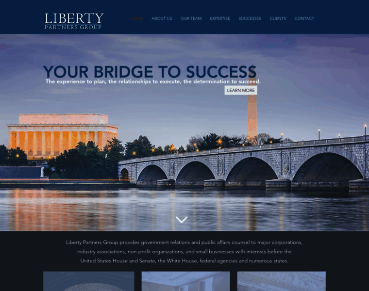 Libertypartnersgroup.com thumbnail