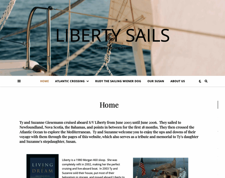 Libertysails.com thumbnail