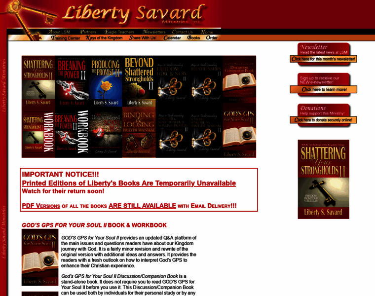 Libertysavard.com thumbnail