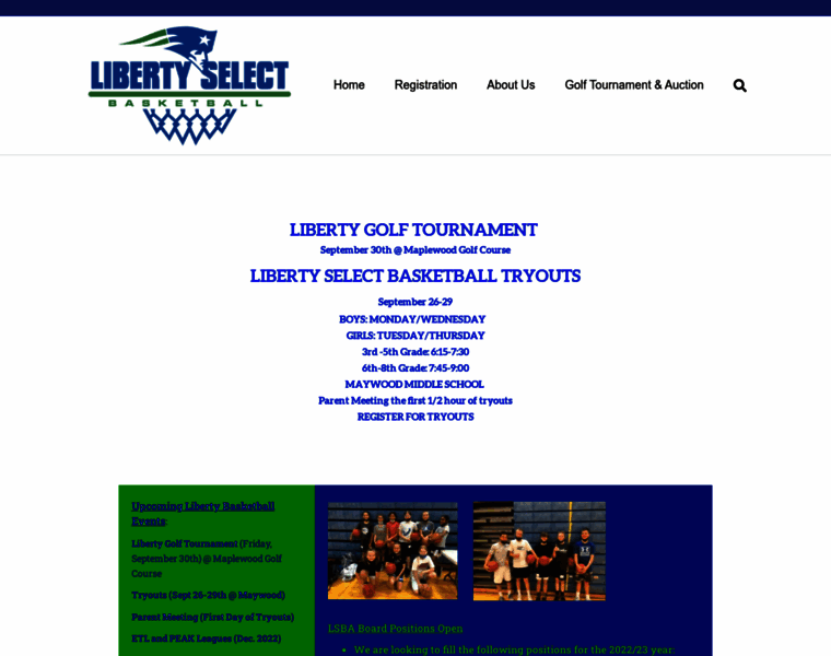 Libertyselectbasketball.com thumbnail