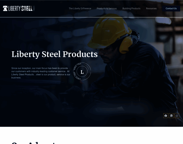 Libertysteelproducts.com thumbnail