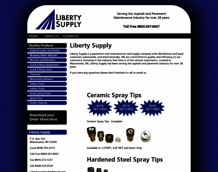 Libertysupply.biz thumbnail
