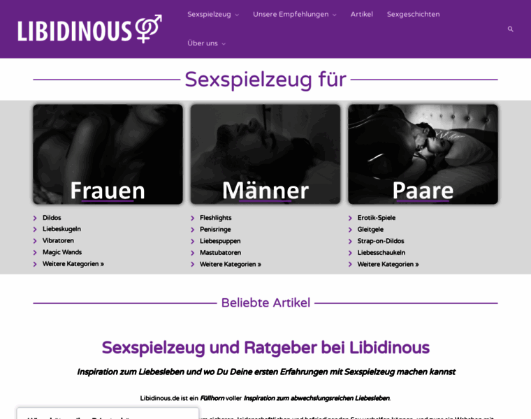 Libidinous.de thumbnail