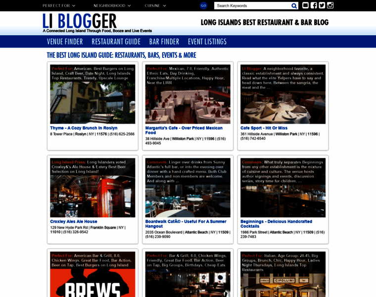 Liblogger.com thumbnail