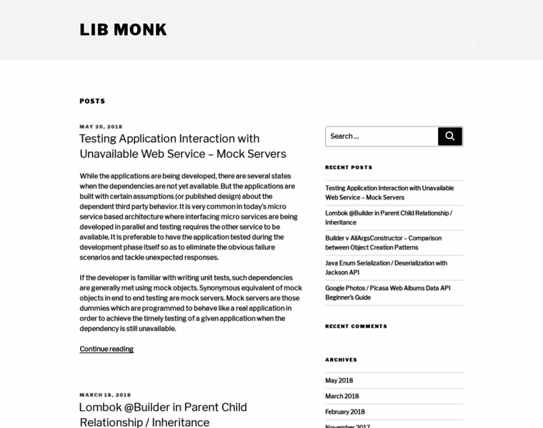 Libmonk.com thumbnail Libmonk.com thumbnail