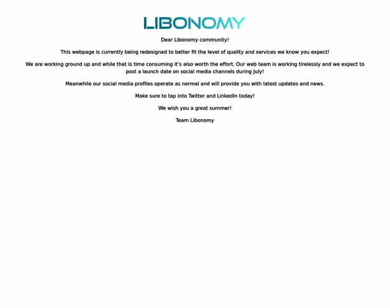 Libonomy.com thumbnail