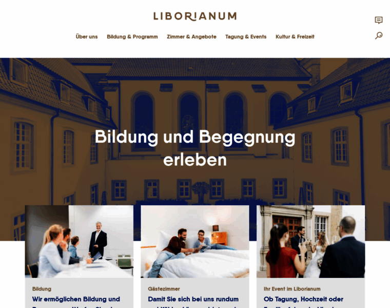 Liborianum.de thumbnail