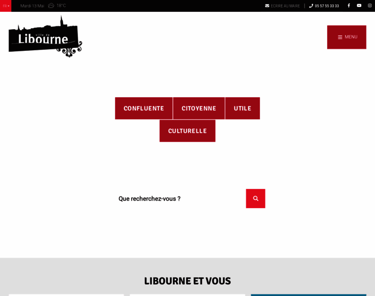 Libourne.fr thumbnail