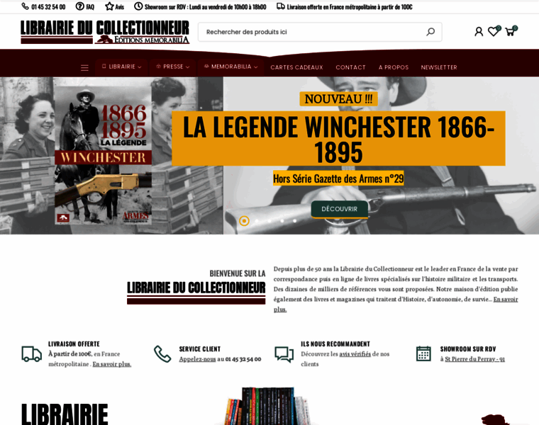 Librairie-hussard.fr thumbnail