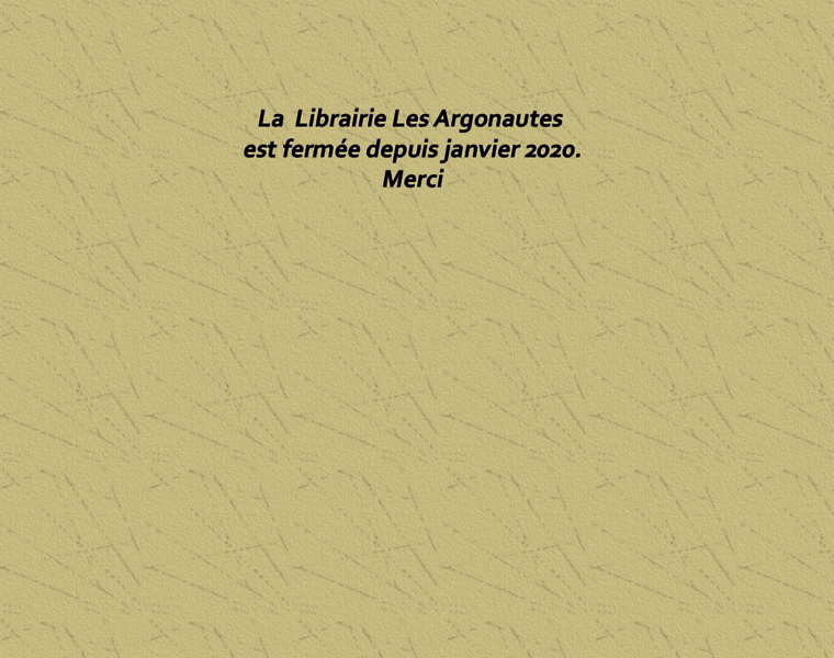Librairielesargonautes.fr thumbnail