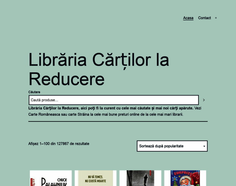 Librariaindaco.ro thumbnail
