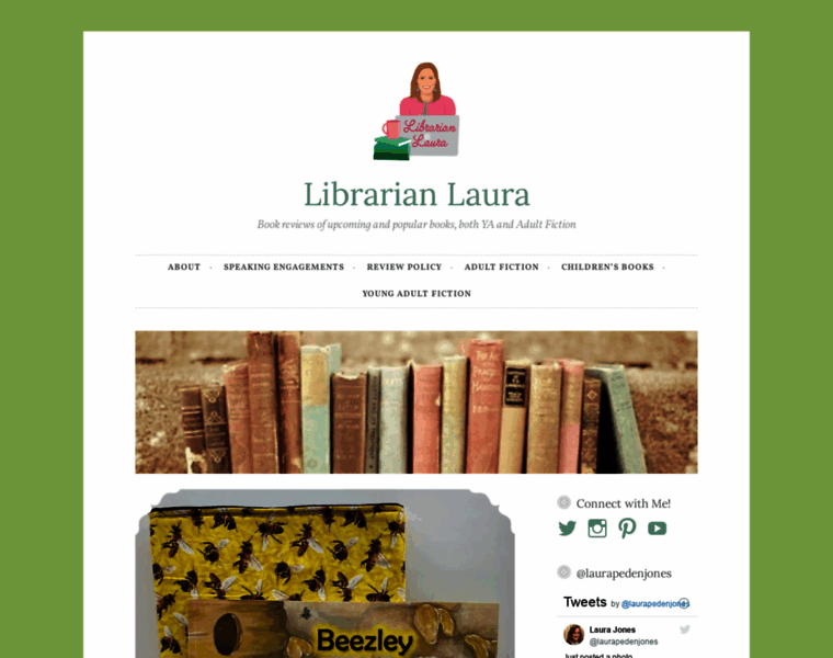 Librarianlaura.com thumbnail