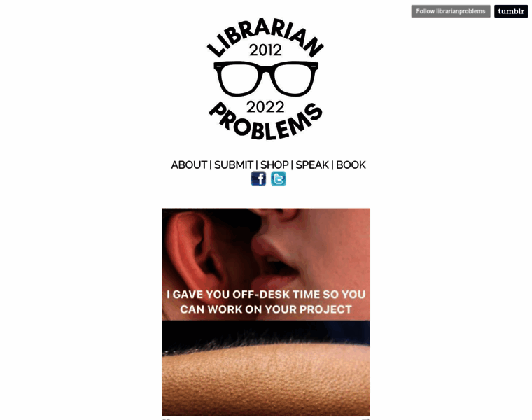 Librarianproblems.com thumbnail