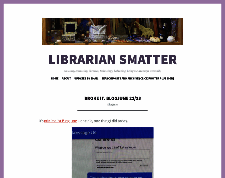 Librariansmatter.com thumbnail