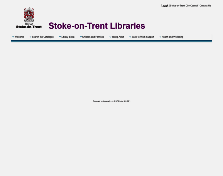 Librariesonline.stoke.gov.uk thumbnail