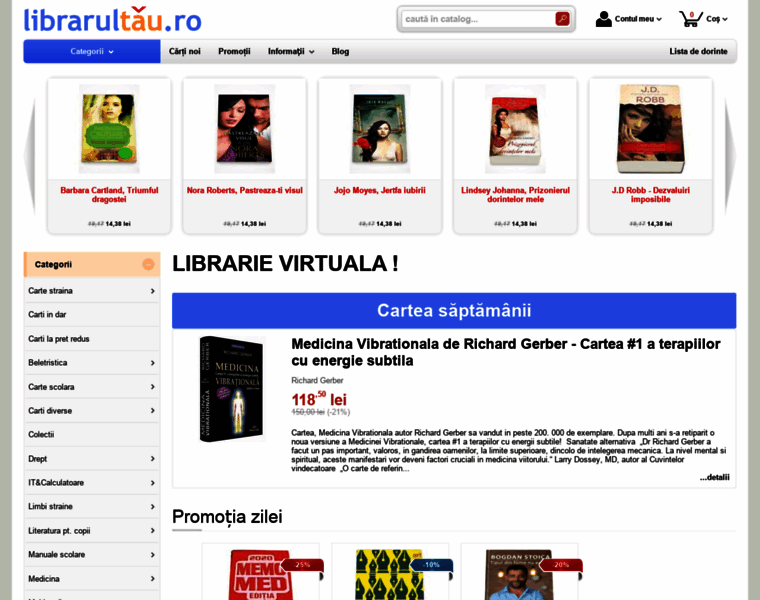 Librarultau.ro thumbnail