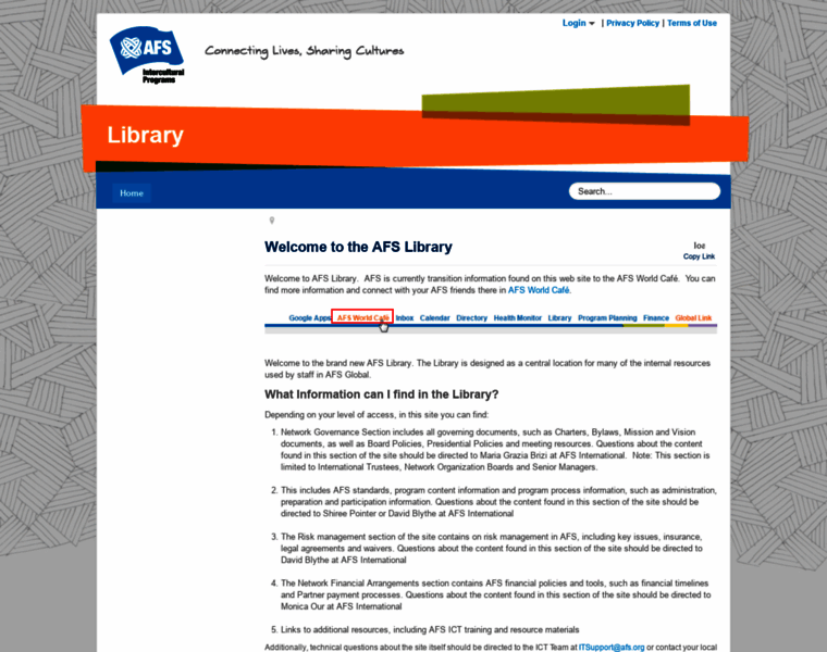 Library.afsglobal.org thumbnail Library.afsglobal.org thumbnail