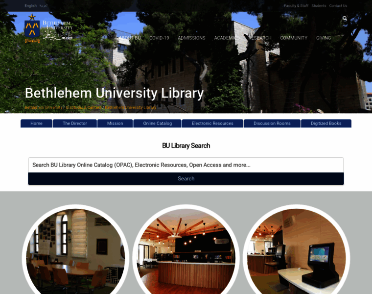 Library.bethlehem.edu thumbnail