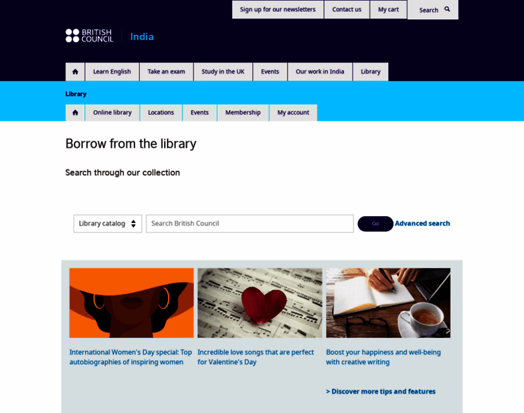 Library.britishcouncil.org.in thumbnail