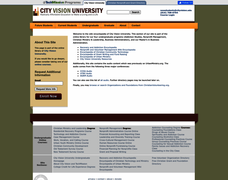 Library.cityvision.edu thumbnail