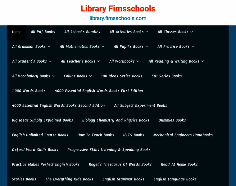 Library.fimsschools.com thumbnail