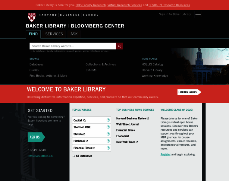 Library.hbs.edu thumbnail