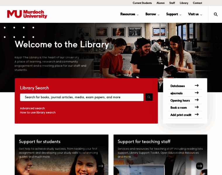 Library.murdoch.edu.au thumbnail
