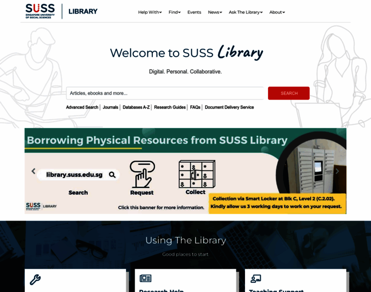 Library.suss.edu.sg thumbnail