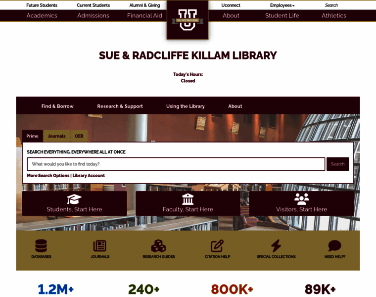 Library.tamiu.edu thumbnail