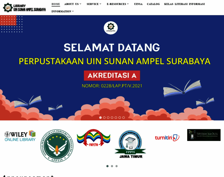 Library.uinsby.ac.id thumbnail